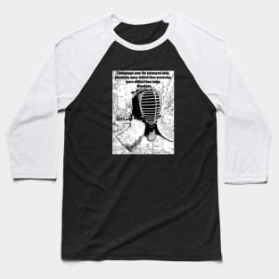 Kendo: Keep Training Baseball T-Shirt